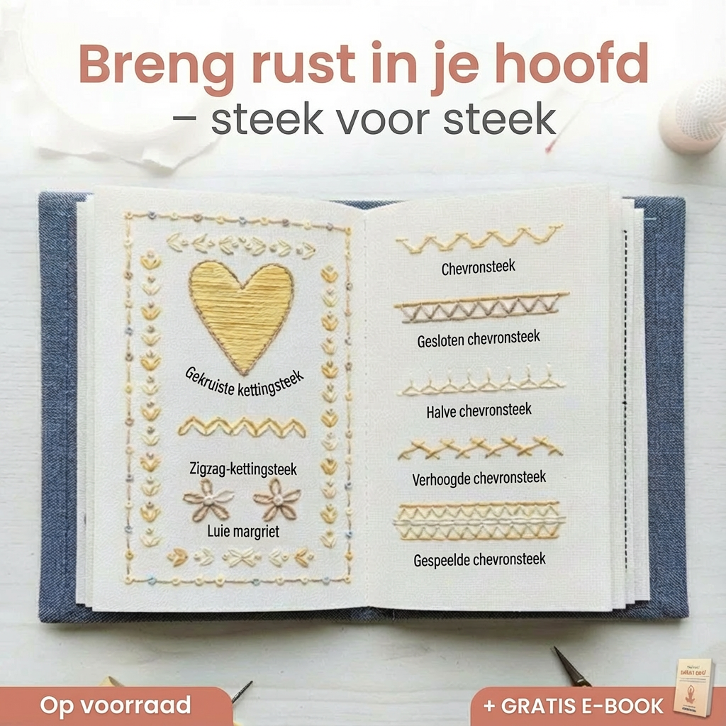 Borduurboek™ – Complete Borduurset voor Beginners