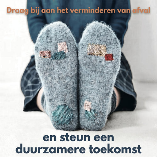 KnitPatch™ – Verander slijtage in design