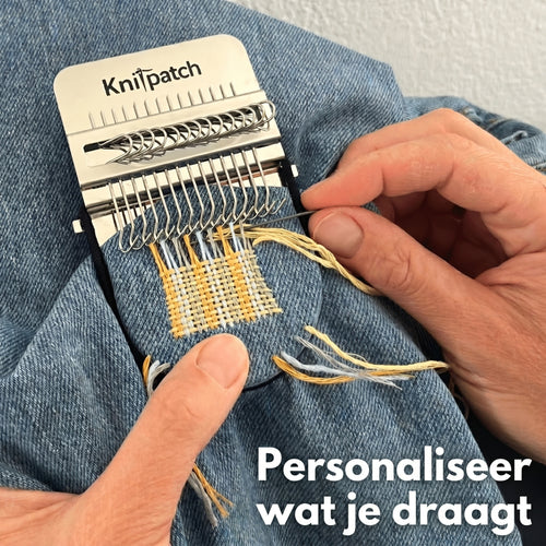 KnitPatch™ – Verander slijtage in design