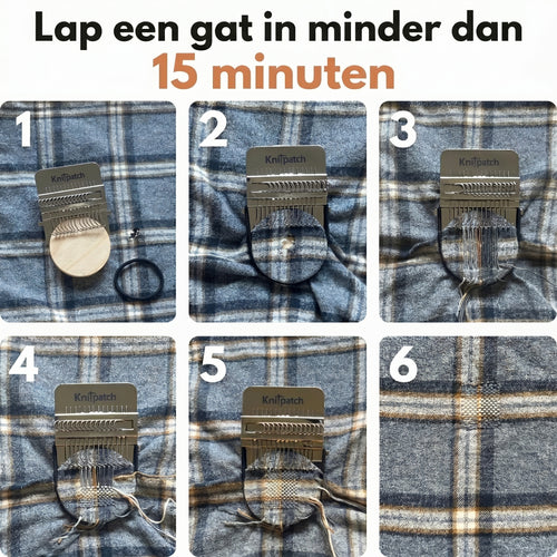 KnitPatch™ – Verander slijtage in design