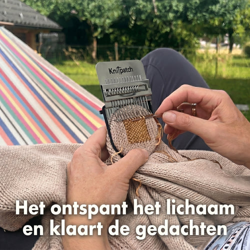 KnitPatch™ – Verander slijtage in design