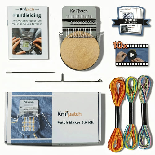 KnitPatch™ – Verander slijtage in design