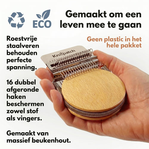 KnitPatch™ – Verander slijtage in design