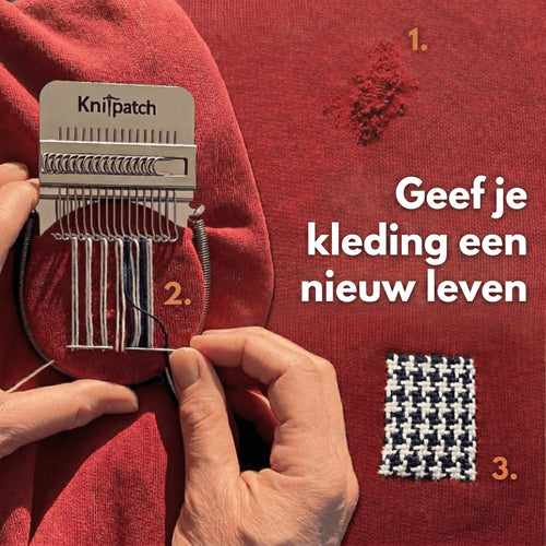 KnitPatch™ – Verander slijtage in design